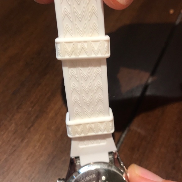Michele Tahitian Jelly Bean White Watch - Picture 4 of 7